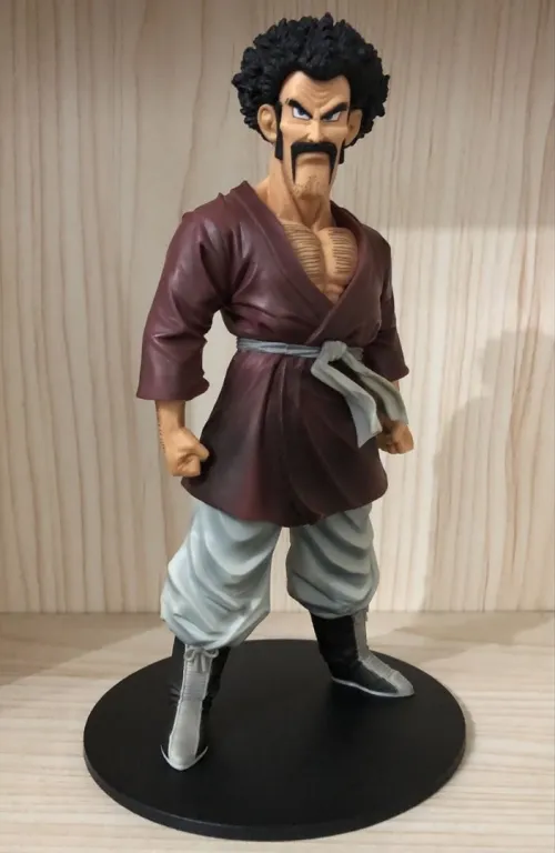 Figurine de Mr. Satan / Hercules Resolution of Soldiers Dragon Ball Z Banpresto JAPON Authentique