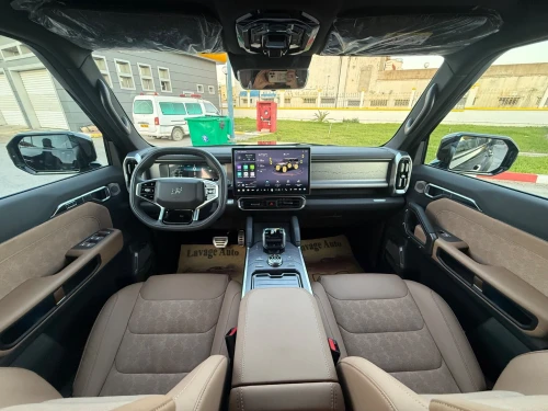 Jetour T2 2025 TRAVEL+