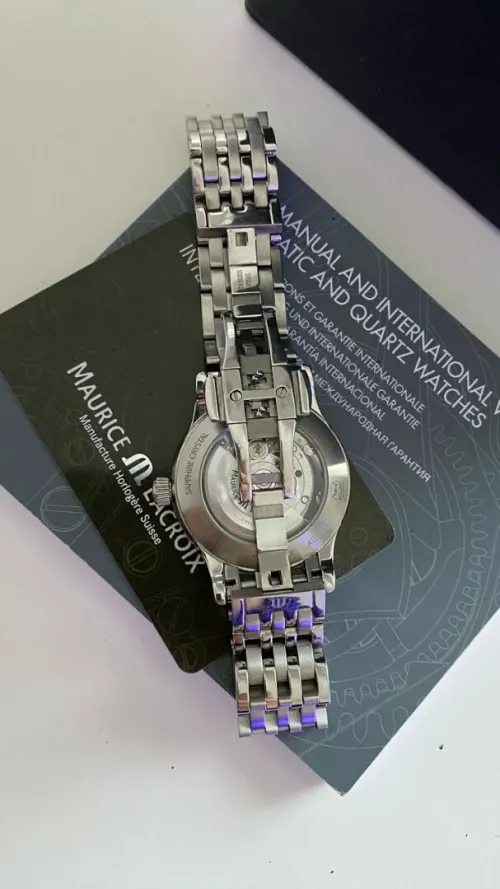 Maurice Lacroix les classiques date 38mm