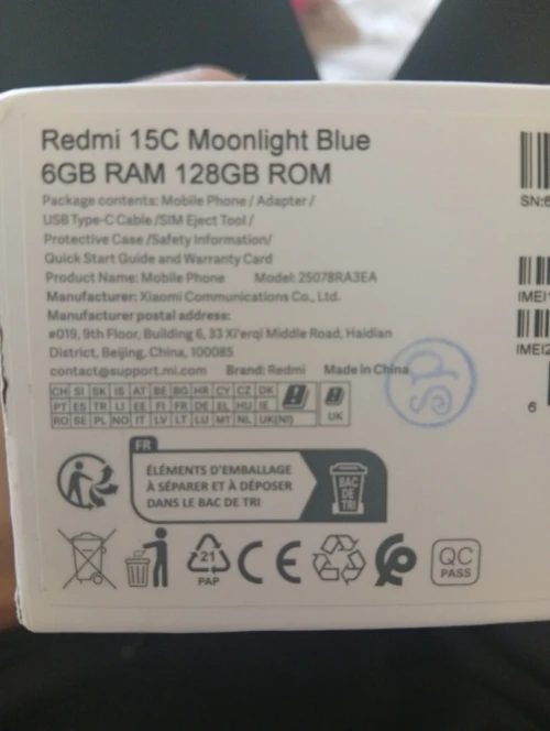 Redmi 15 c