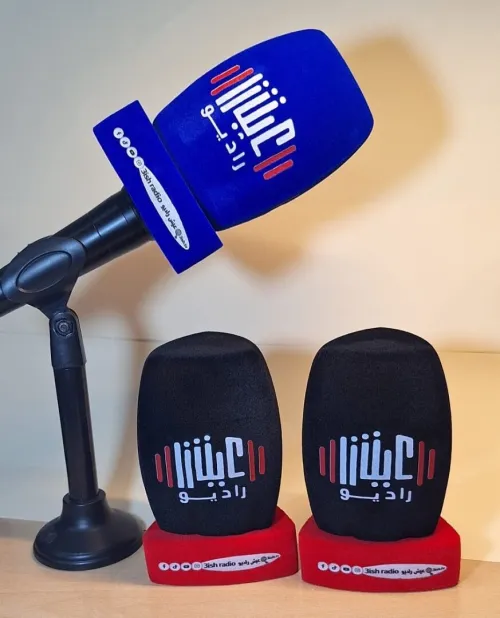 Bonnette microphone personnalisée