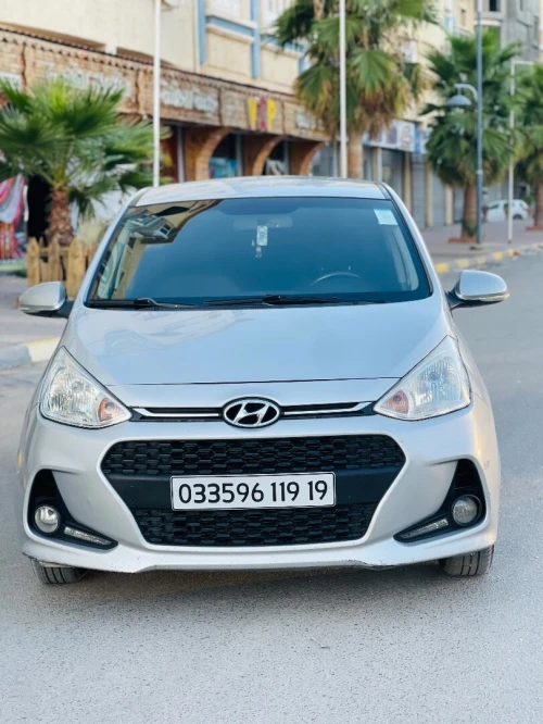 Hyundai Grand i10 2019 Restylée Korea