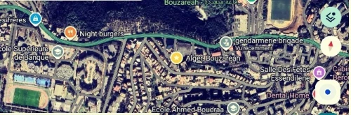 Vente Terrain Alger Bouzareah