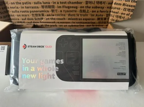 Steam deck oled 1tb 