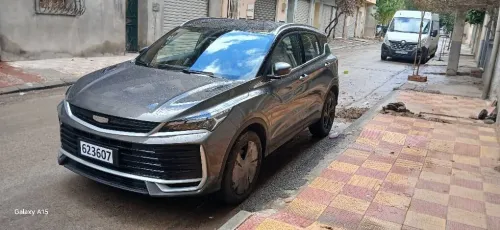 Geely Coolray 2025 كارت قريز واجدة