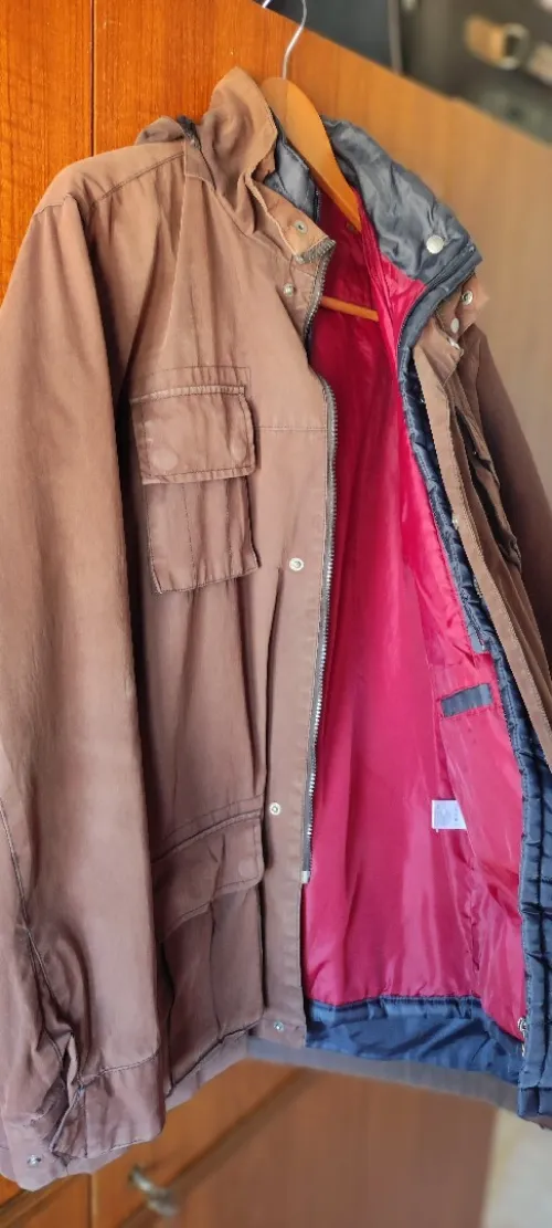 Blouson grand froid
