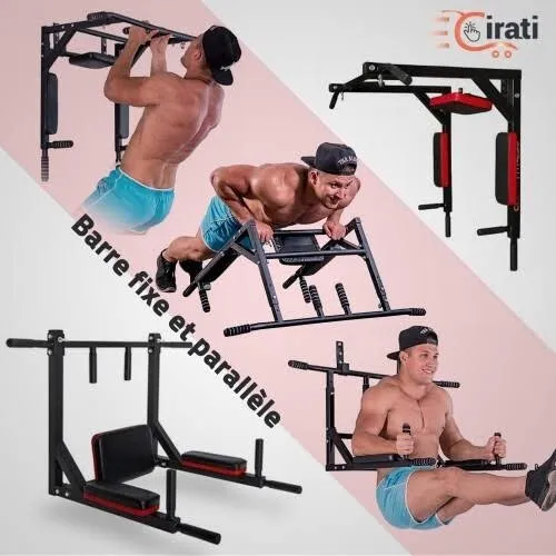 Barre fixe & parallèle 2en1