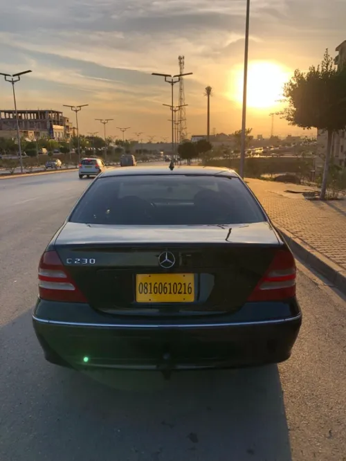 Mercedes Classe C 2002 Avantgard