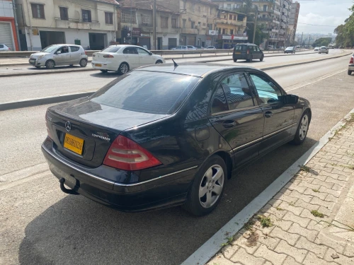 Mercedes Classe C 2002 220 Exclusive