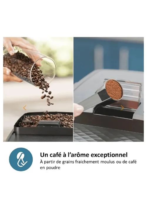 machine à café Philips 5500 series SilentBrew