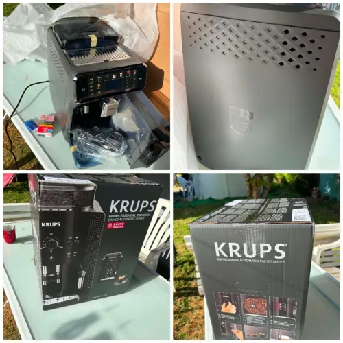 machine à café Philips Krubs