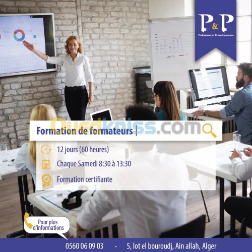 Formation des formateurs