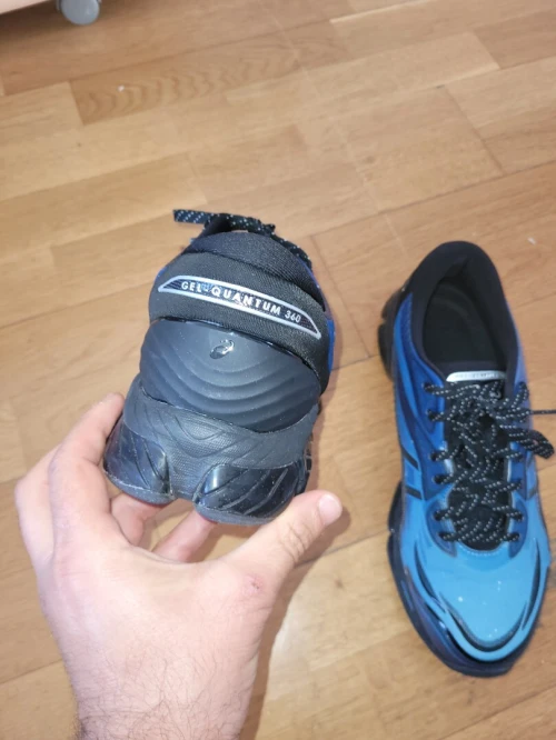 Oasics gel quantum 360 véritable  acheté  en France 