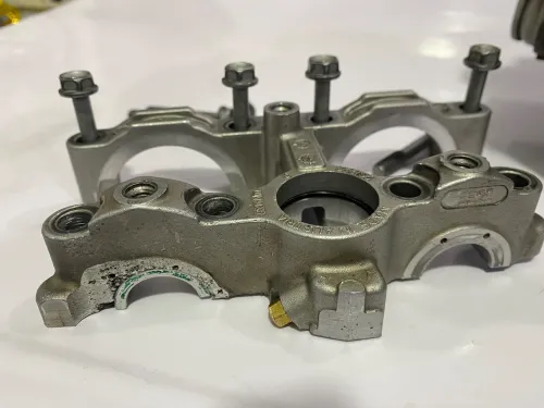 Culasse ktm 350 excf-soupape - doit de culbuteure et arbre à cam