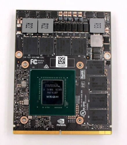 mxm gpu laptop 