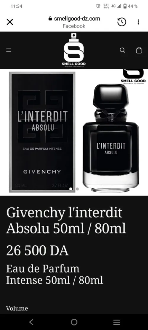 L'interdit absolu Givenchy