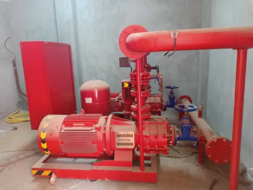 SKID STATION DE POMPAGE ANTI INCENDIE