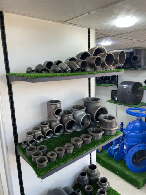 TUBE GALVANISE ET ACIER