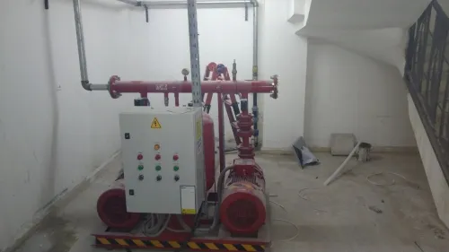 SKID STATION DE POMPAGE ANTI INCENDIE