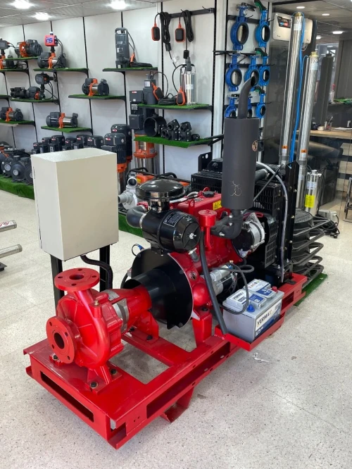 Moto Pompe Diesel