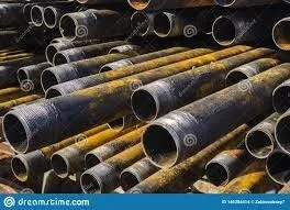 TUBE FORAGE PVC ACIER