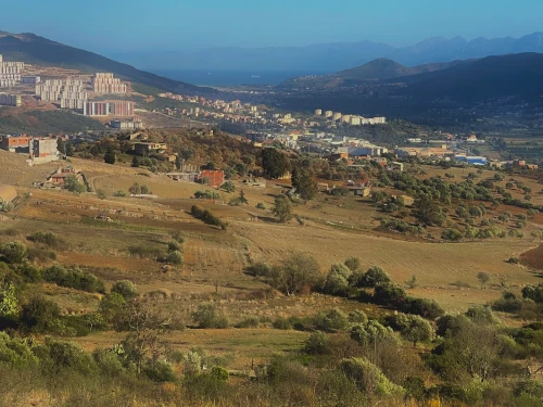 Vente Terrain Béjaïa Oued ghir