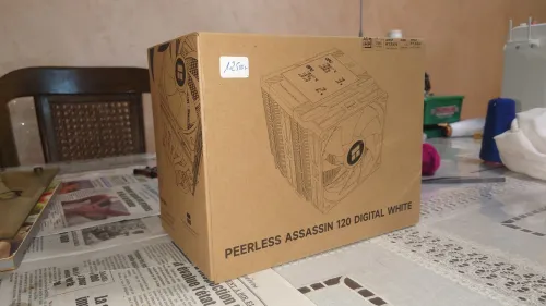 Thermalright Peerless Assassin 120 Digital ARGB WHITE