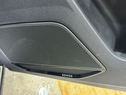 Audi Q3 2024 Back black