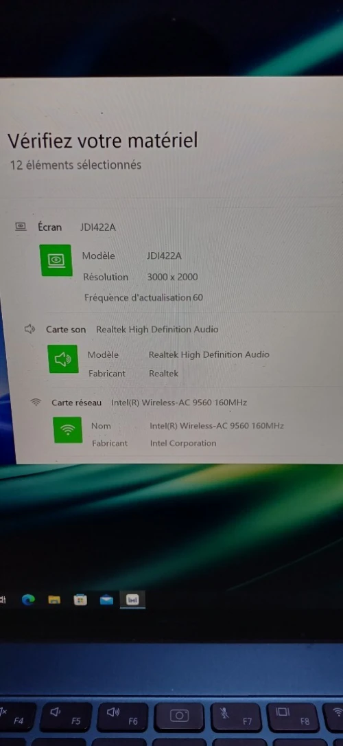 huawei laptop matebook x pro i7 10510