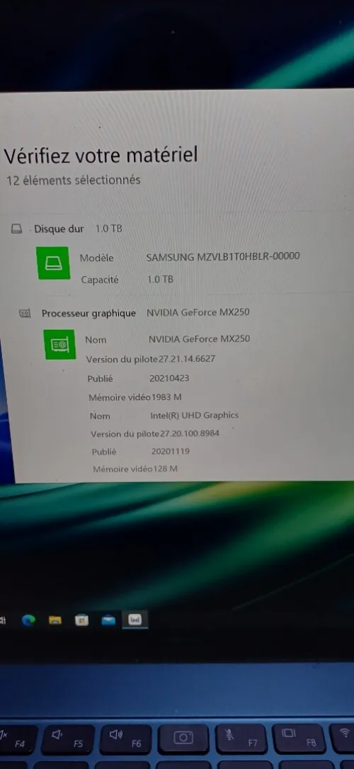 huawei laptop matebook x pro i7 10510