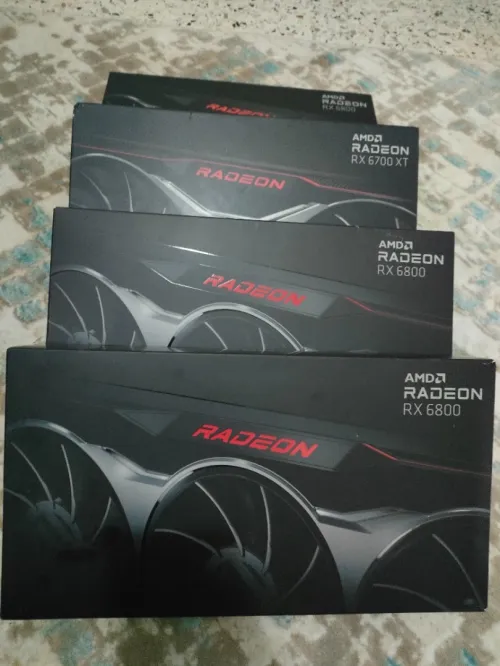 Carte graphique AMD Radeon 