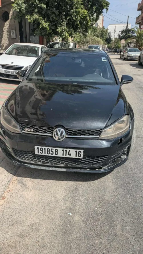 Volkswagen Golf 7 2014 GTD