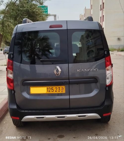 Renault Kangoo 2025 Kongo setup way