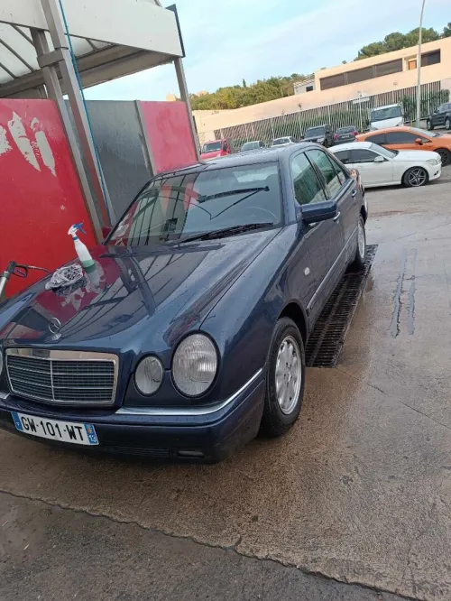 Jantes mercedes avec des pneus mechelin