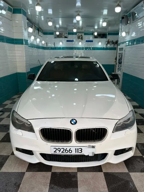 BMW Série 5 2013 525d sport