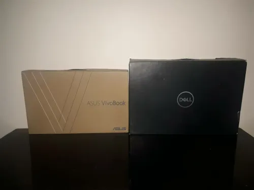 Pc portable Asus vivobook et dell original jamais utilisé
