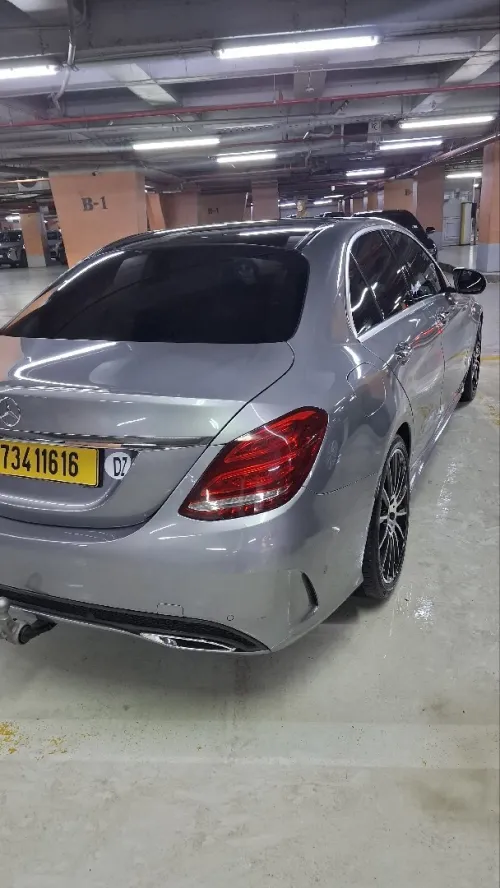 Mercedes Classe C 2016 220 Designo