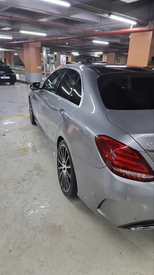 Mercedes Classe C 2016 220 Designo