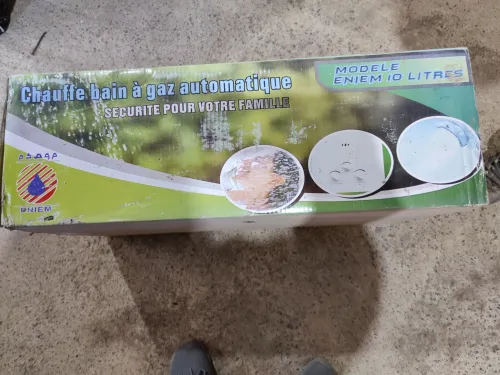 Chauffe Bain à Gaz automatique