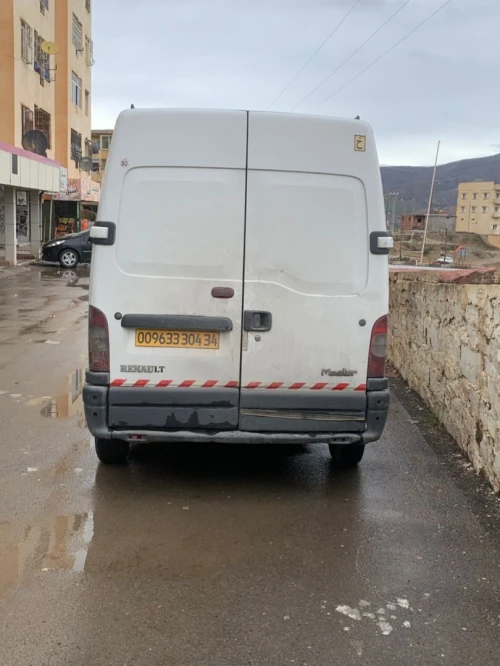 Renault Master 2004