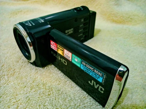 Caméra full HD JVC