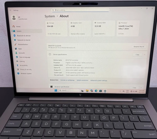 HP ZBook Firefly G11 14"
