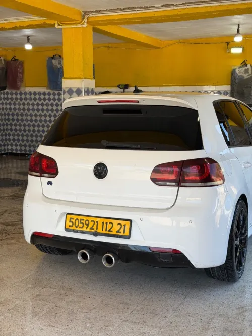 Volkswagen Golf 6 2012 R20