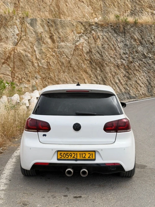 Volkswagen Golf 6 2012 R20