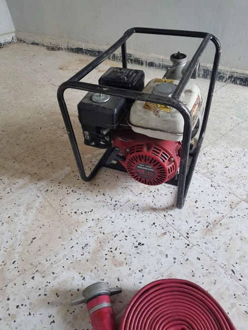 Vend moto pompe Honda 