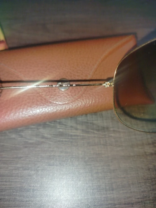 Lunettes de soleil ray ban rb 3362 original