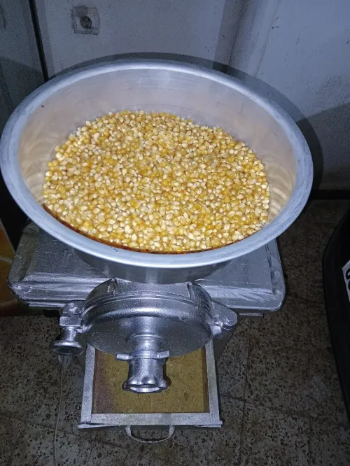Broyeur pour légumes secs amandes arachide