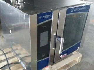 Four ventiler 7 niveau origine allemand 380 v inox