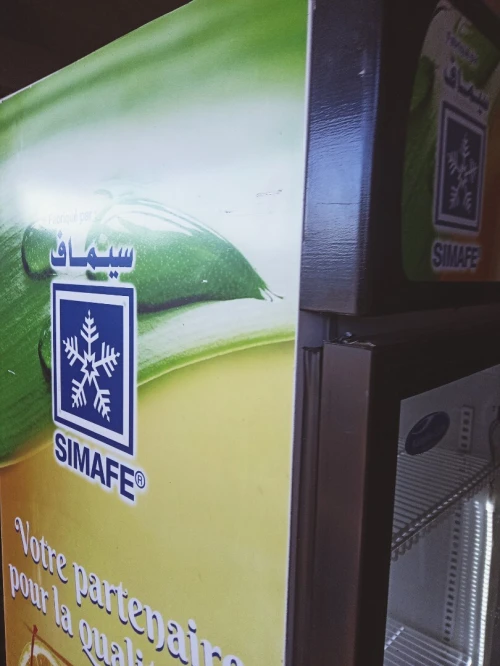 Frigo à boisson