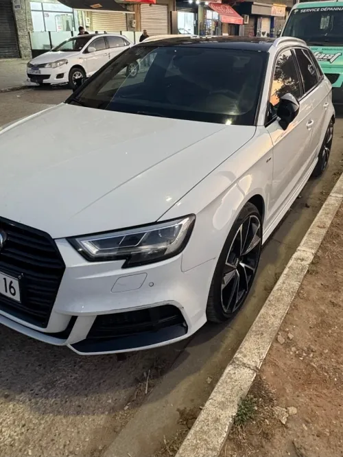 Audi A3 2019 S Line